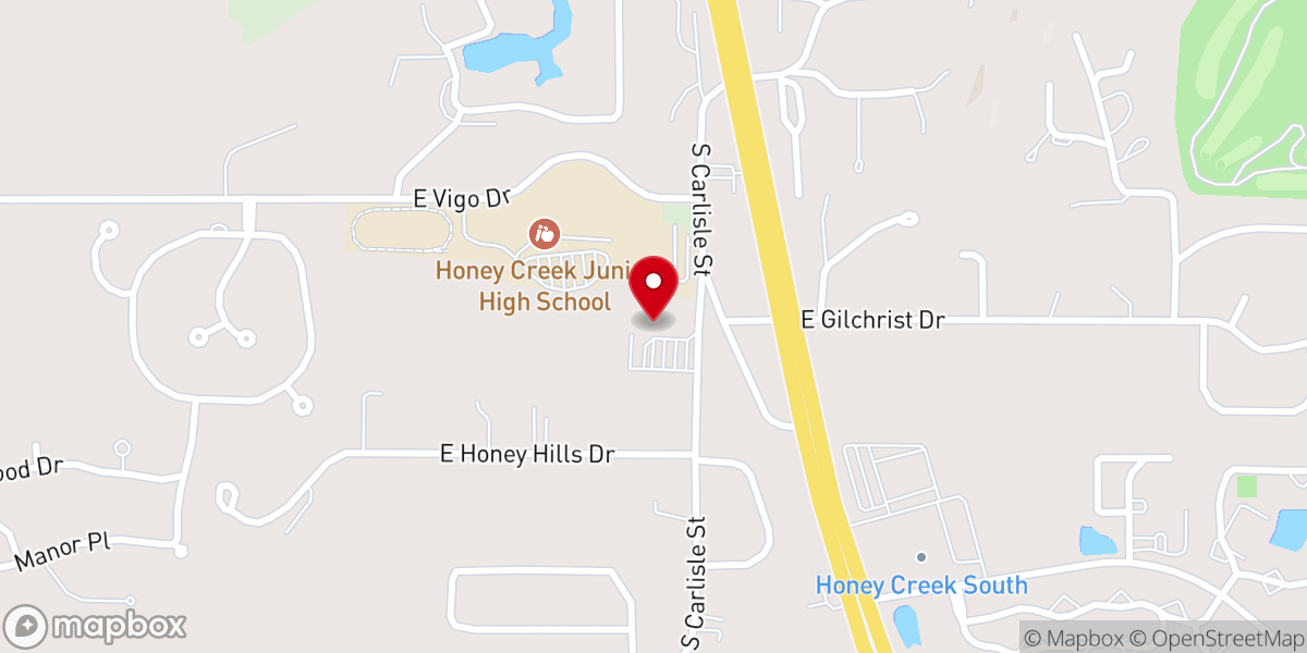 Map showing location of Faith Wesleyan Church (Faith Church)