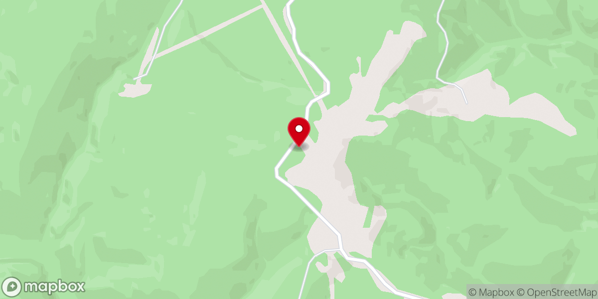 Map showing location of The Ridge Brethren Church