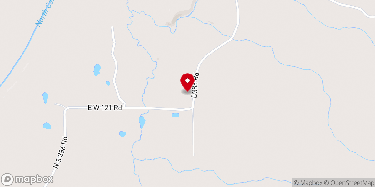 Map showing location of Alabama Quarsarty Church