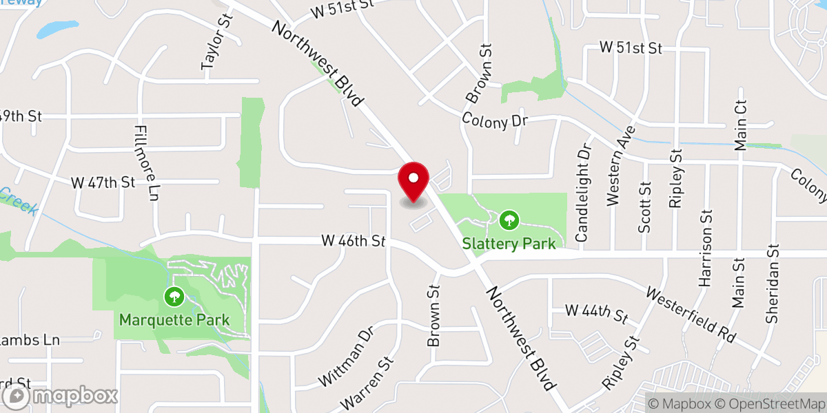 Map showing location of Mt Sinai Fellowship