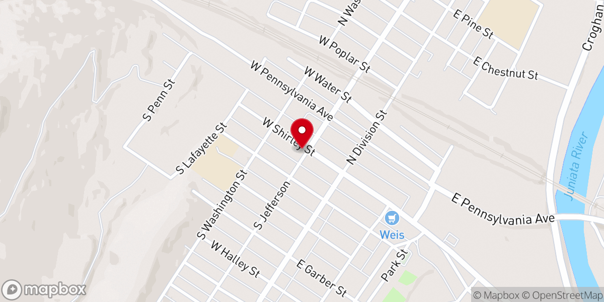 Map showing location of Davidson Robert E