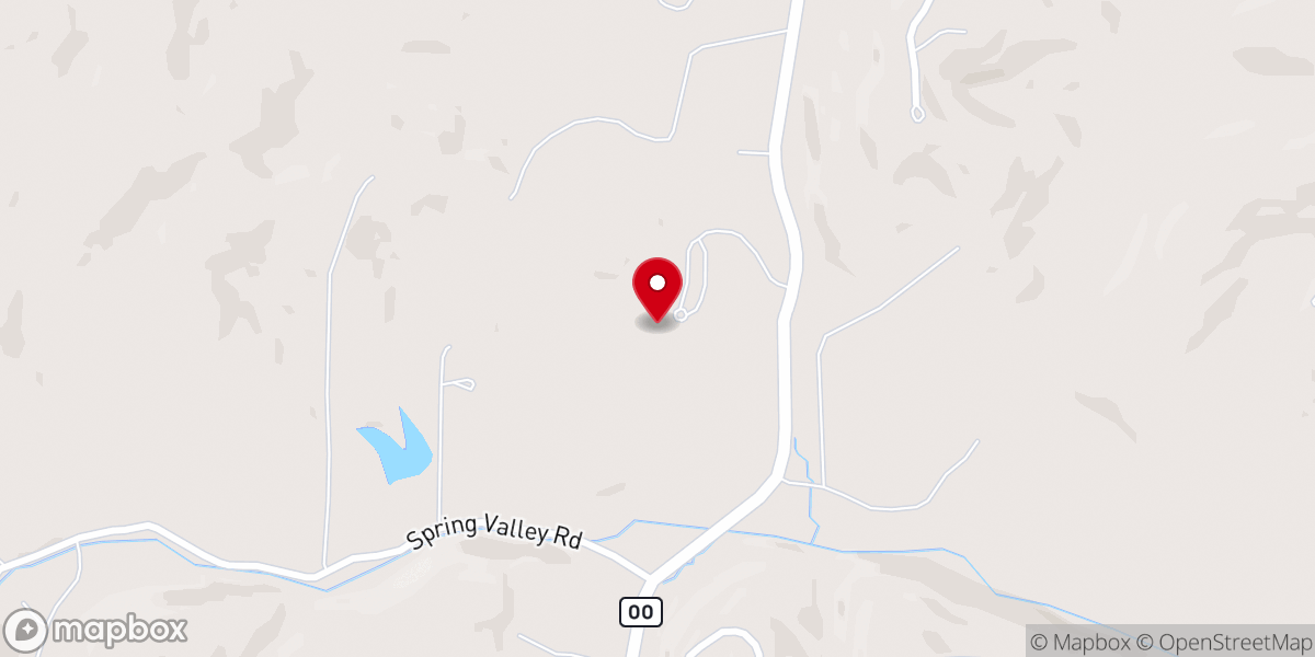 Map showing location of Westwind Hills