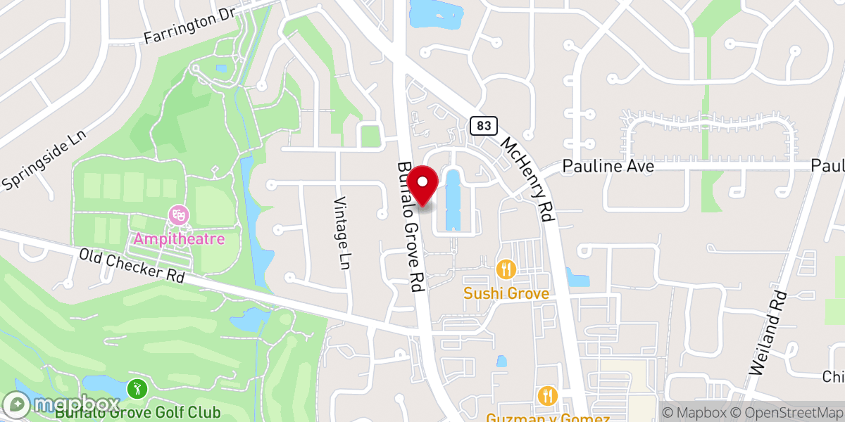 Map showing location of K-hope Ministries
