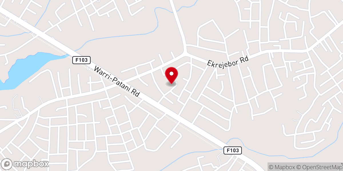 Map showing location of LIFE CHRISTIAN CENTER