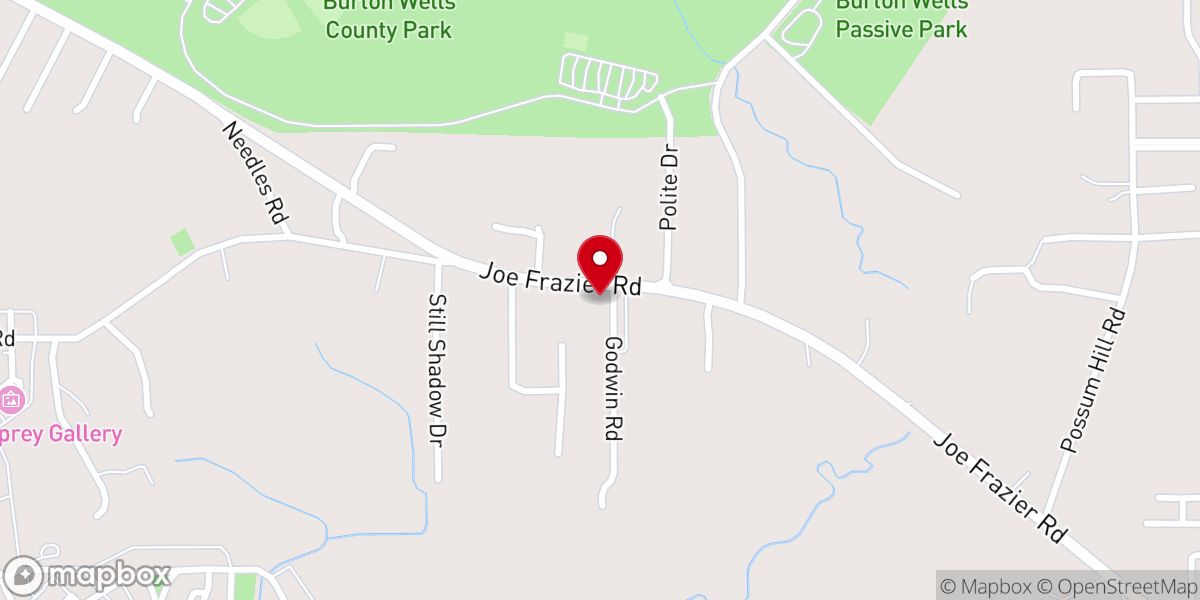 Map showing location of Iglesia De Dios - Pabellón de la Libertad (Church of God)