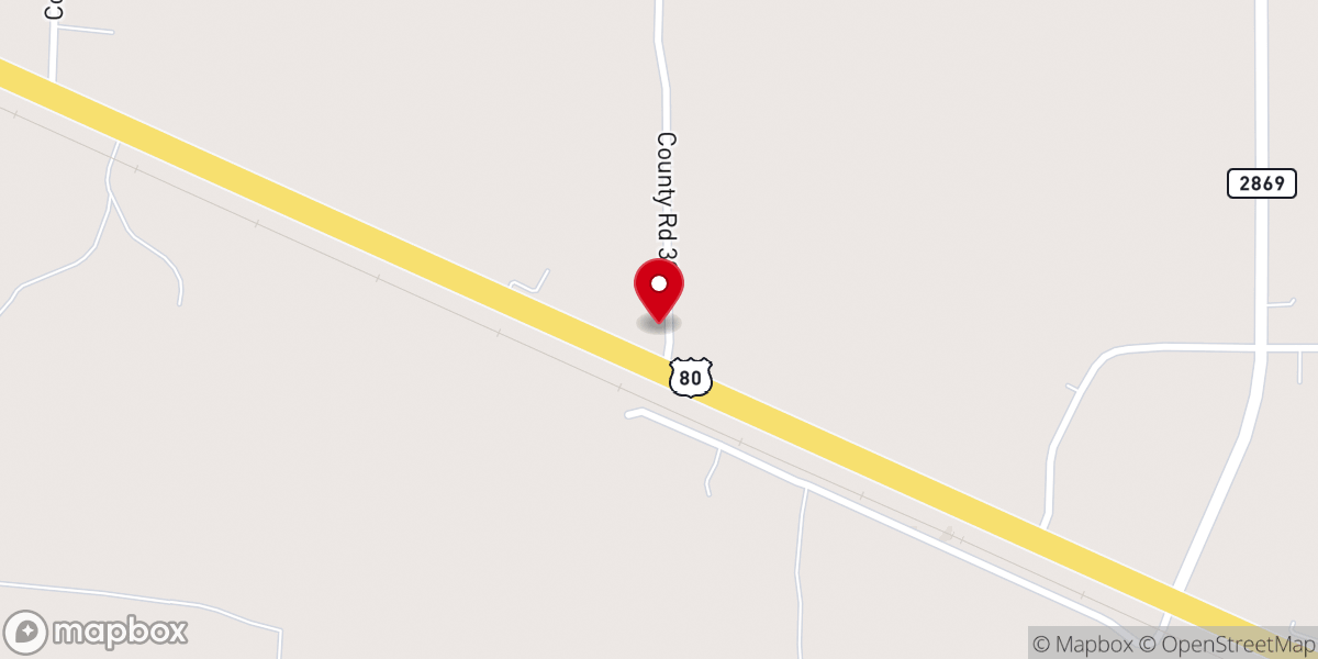 Map showing location of Faith Revival