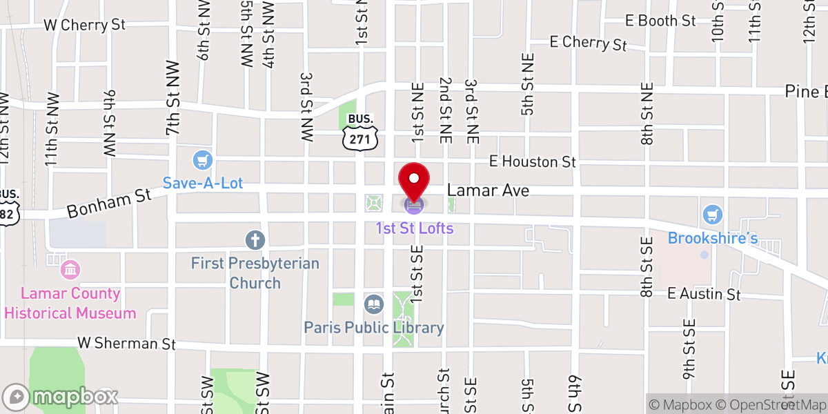 Map showing location of Oasis of Life Tabernacle