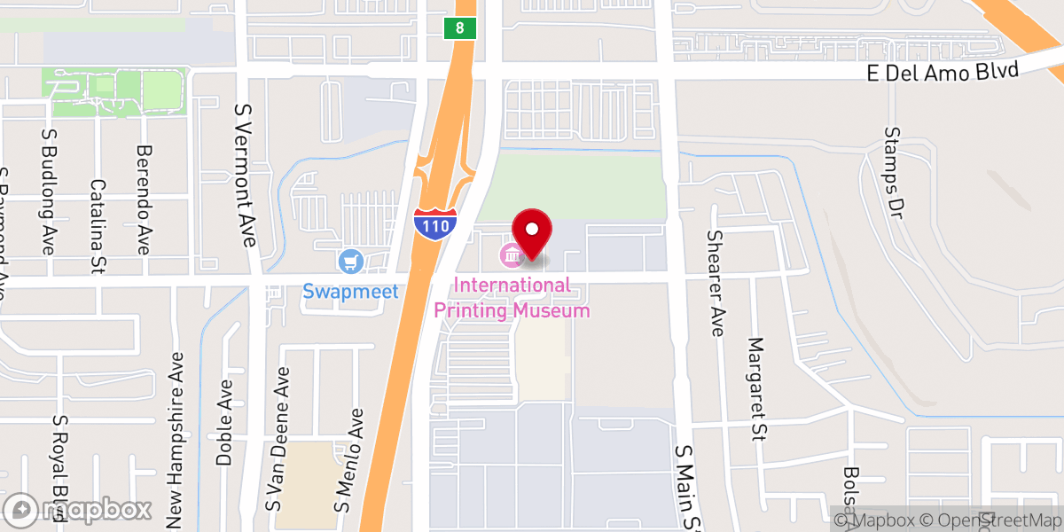 Map showing location of Mision Ebenezer Family Church