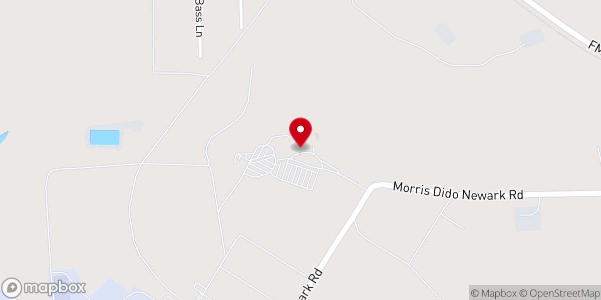 Map showing location of Eagle Mountain International Church