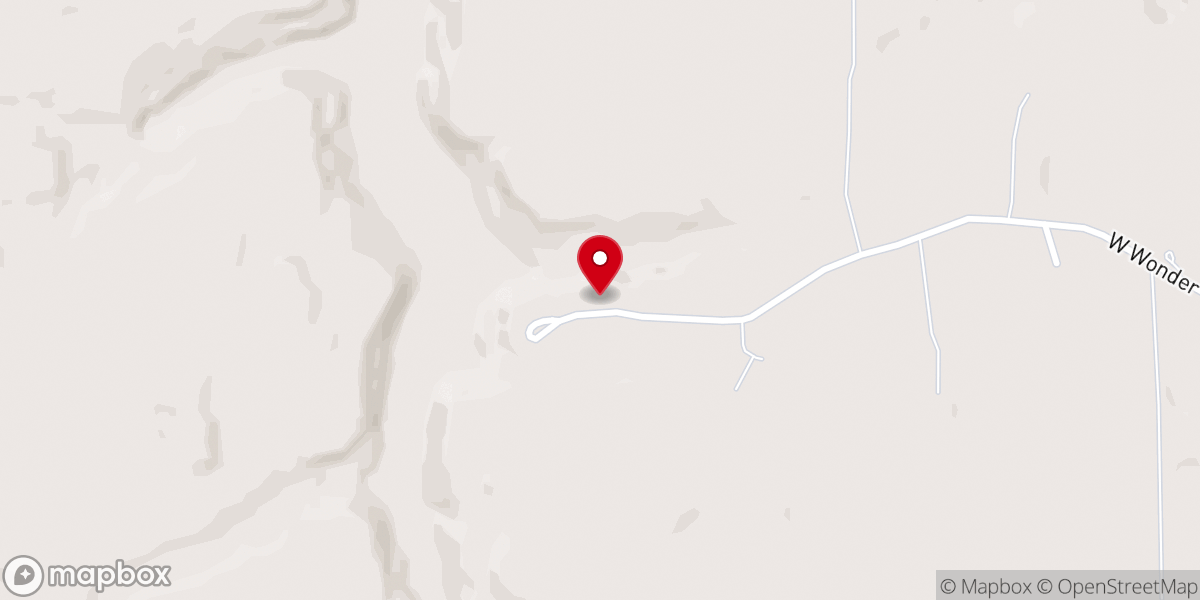 Map showing location of Wonder Valley Camp