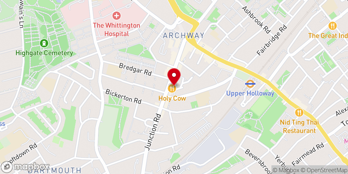 Map showing location of Maryam Helping Centre