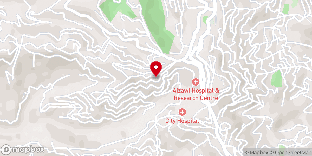 Map showing location of Khatla Presbyterian church