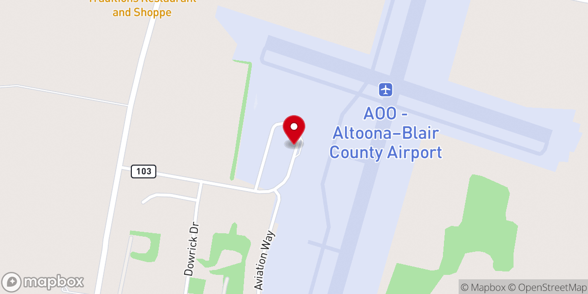Map showing location of Your Gospel Music Time Inc