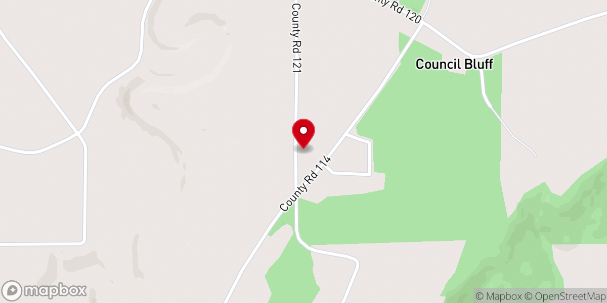 Map showing location of High Point Church of God