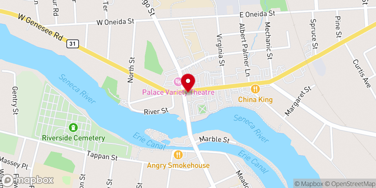 Map showing location of Covenant Church