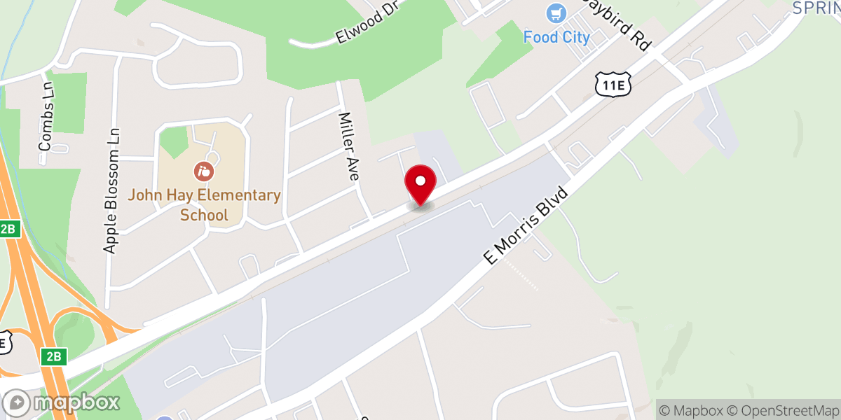 Map showing location of Faith Home Mission Church