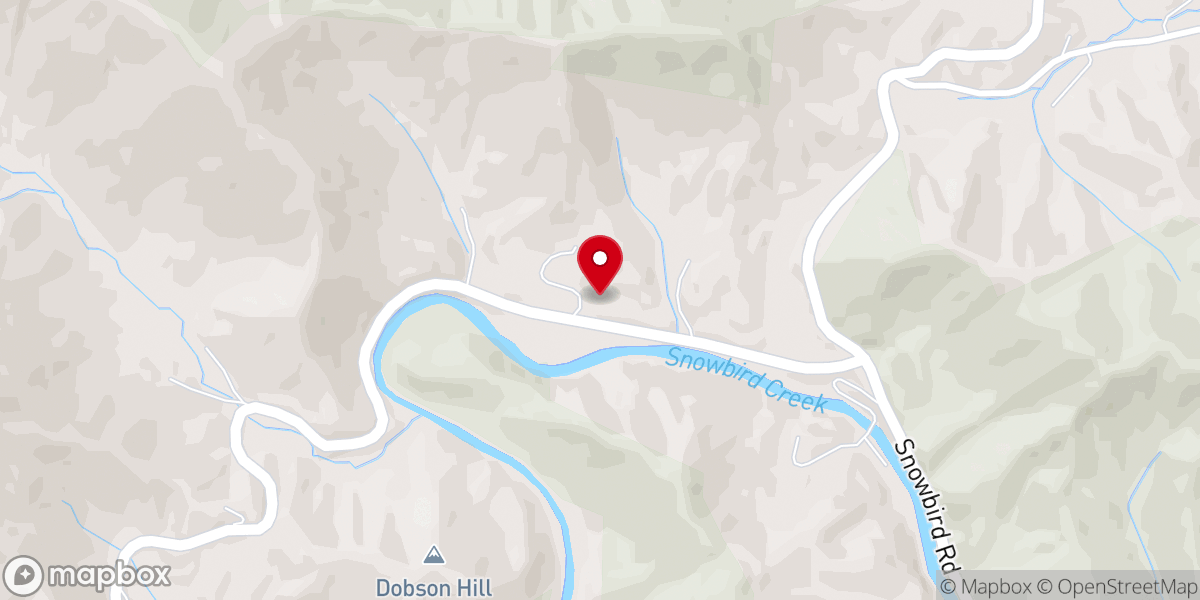 Map showing location of Church of the Lamb