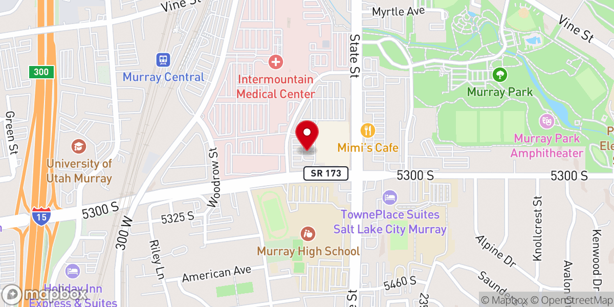 Map showing location of Brazilian Church Assembly of God