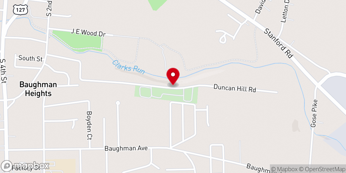Map showing location of Smith Ralph