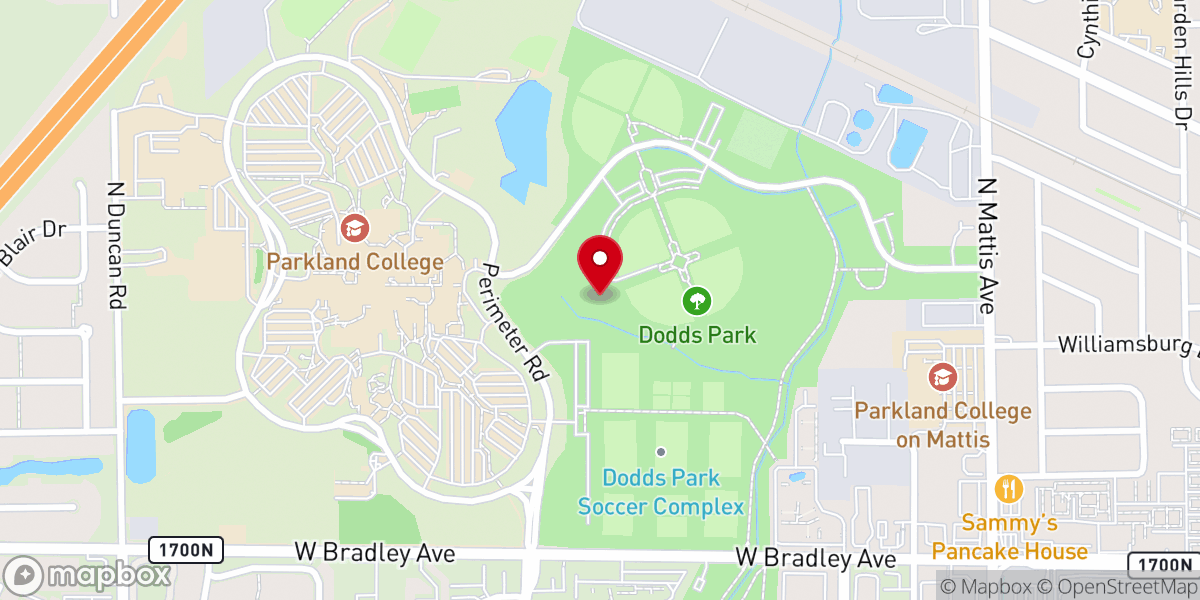 Map showing location of Cross of Christ Ministries NFP
