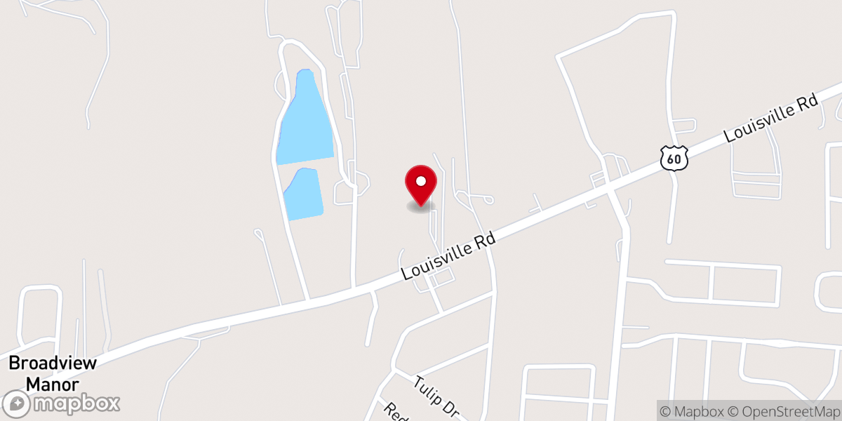 Map showing location of Saint Paul UMC