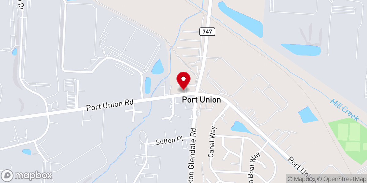 Map showing location of The King's Church