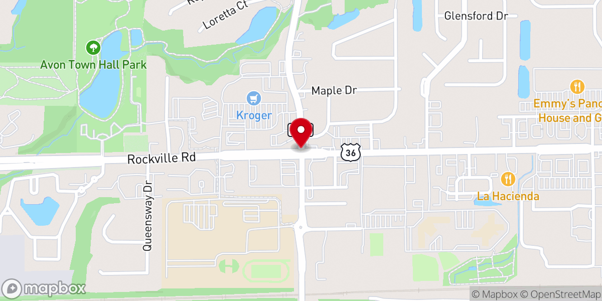 Map showing location of Real Reflections of Christ