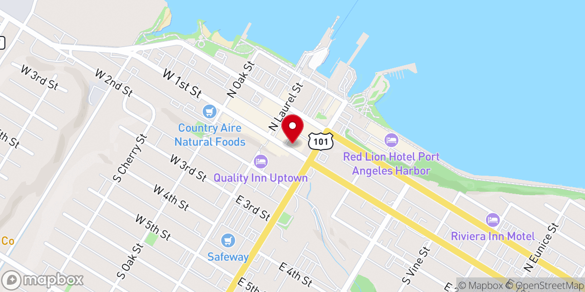 Map showing location of Mended