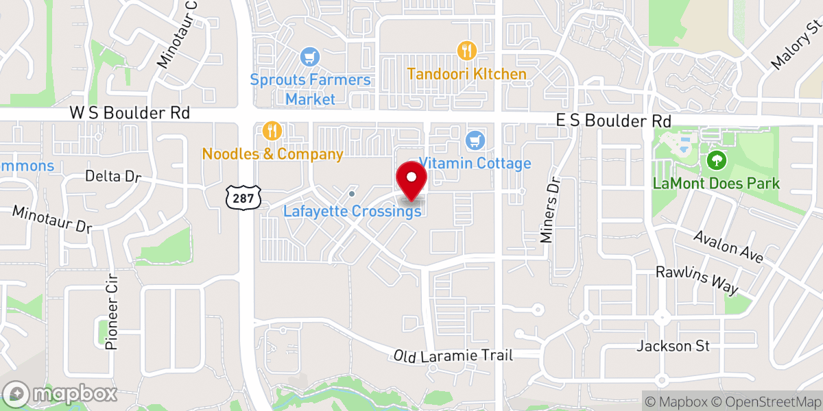 Map showing location of Bethel Presbyterian Church