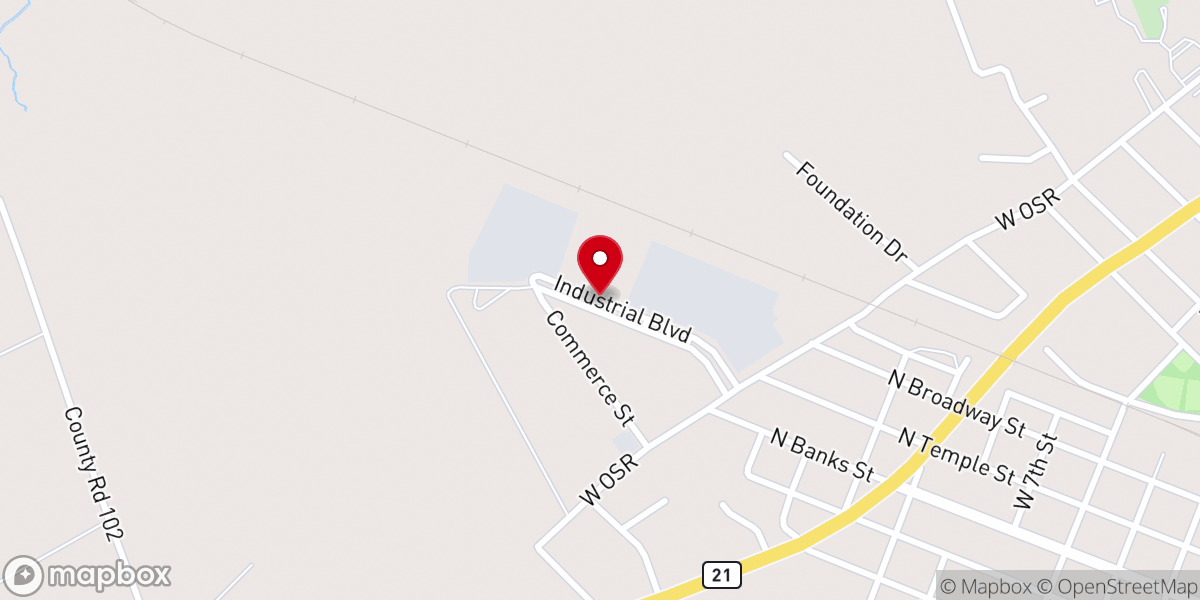 Map showing location of F7 Educational Foundation
