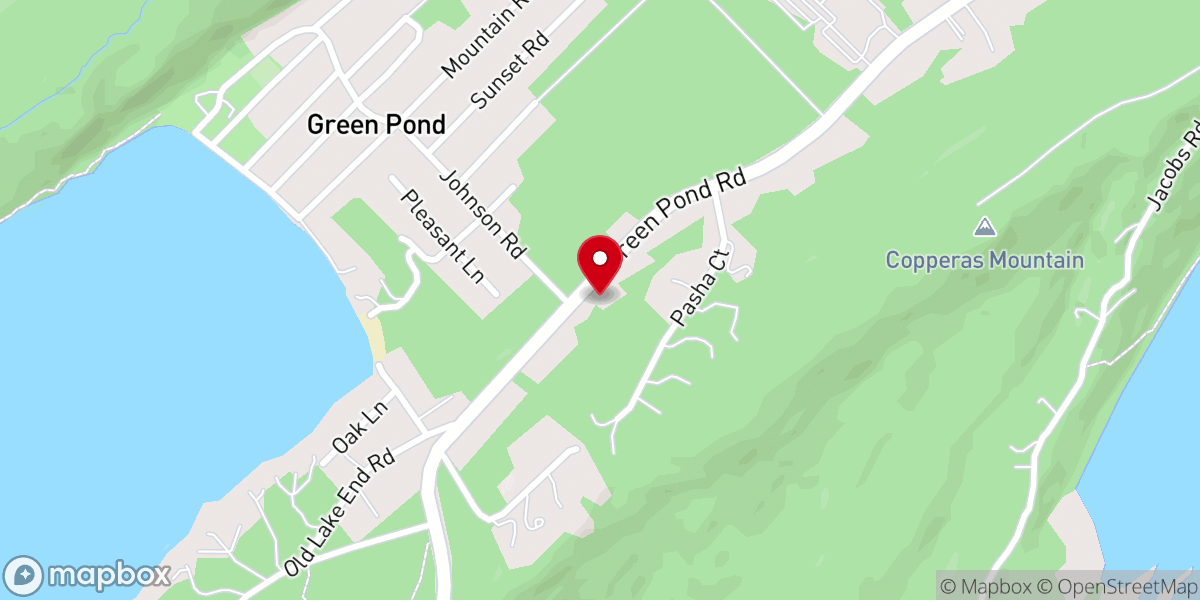 Map showing location of St Simon the Apostle Roman Catholic Church