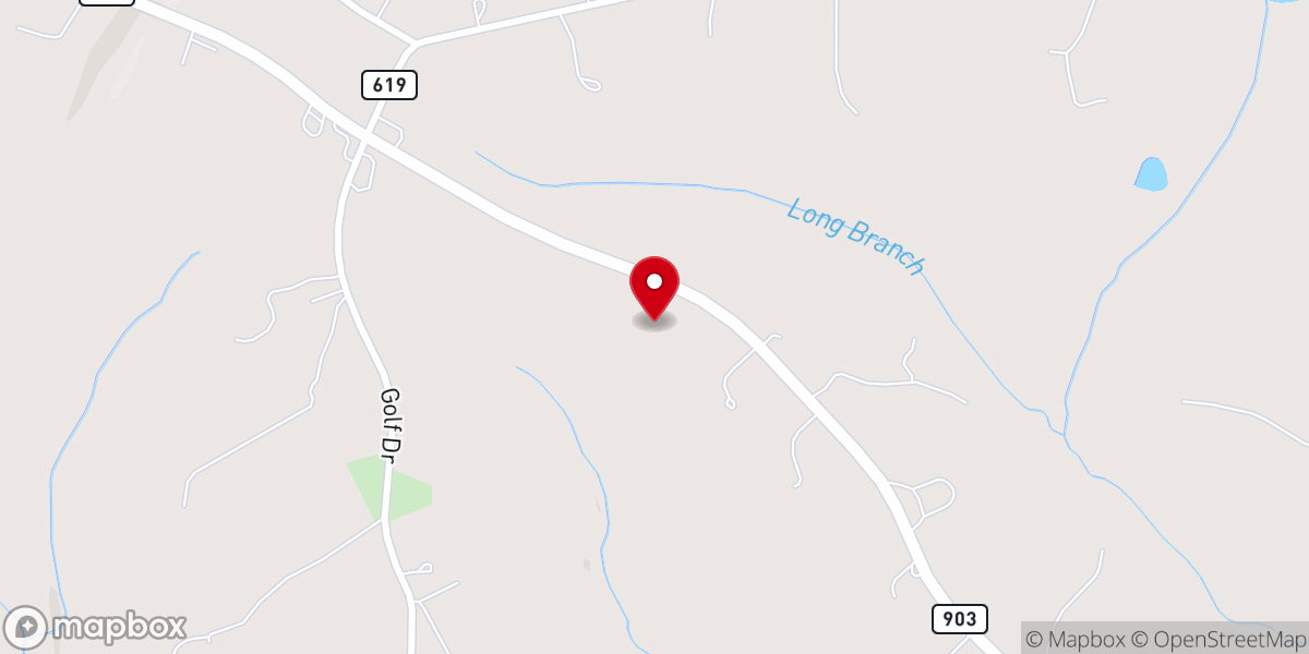 Map showing location of Kingswood Methodist Church