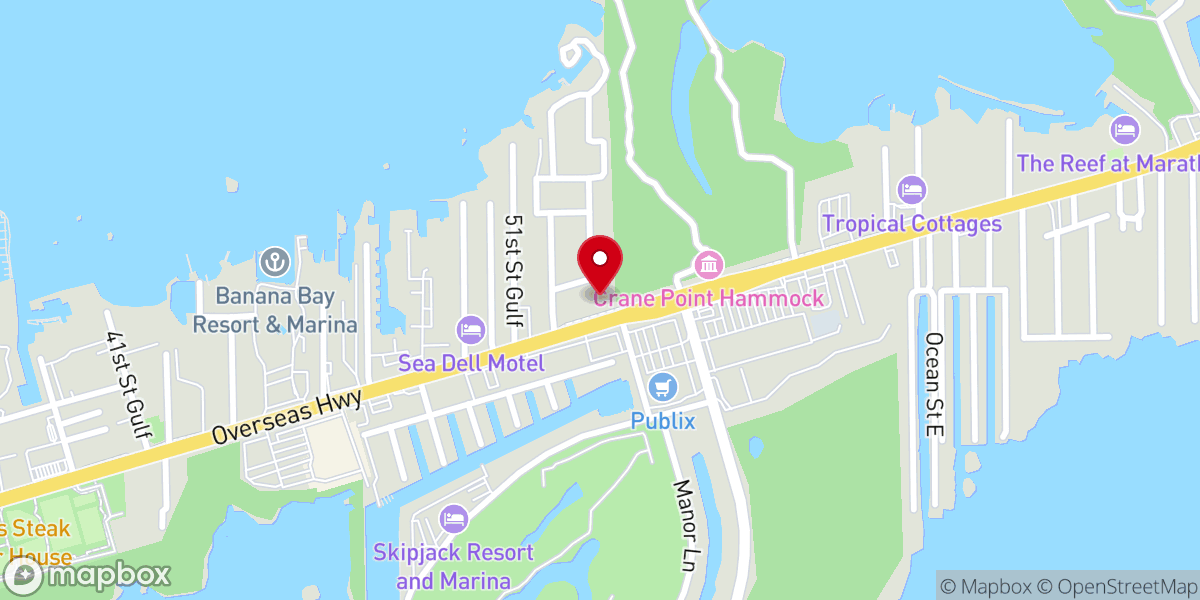 Map showing location of Conch Unity