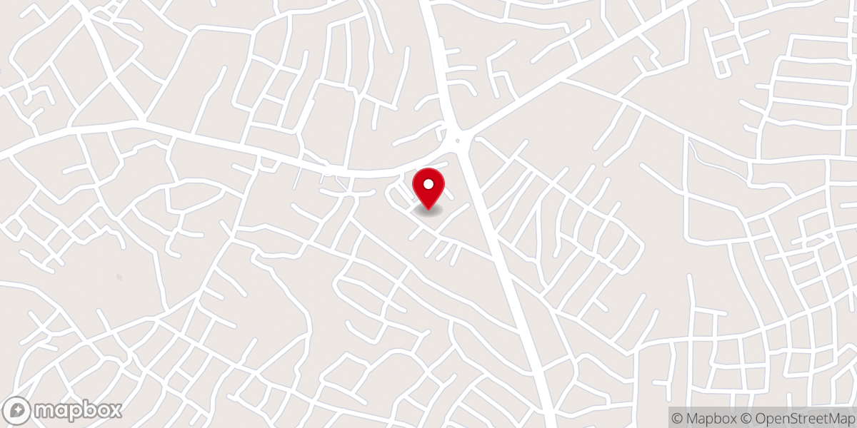 Map showing location of MFMCF OSOGBO CAMPUS