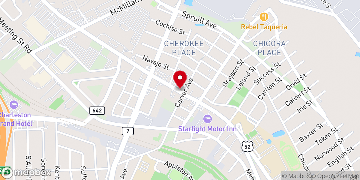 Map showing location of True Tabernacle Ministries