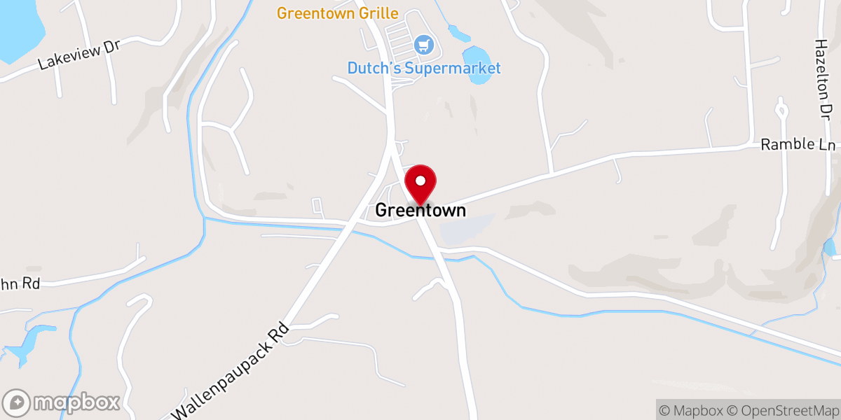 Map showing location of Gardner Rosedale Spiritual Alliance