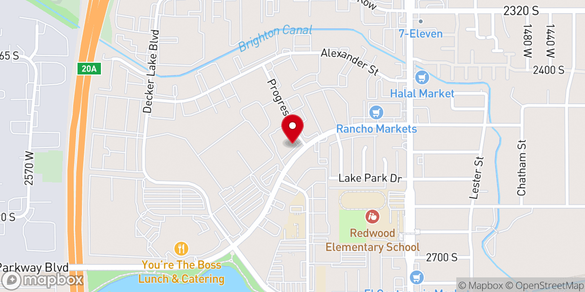 Map showing location of Casa De Oracion Salt Lake City Inc