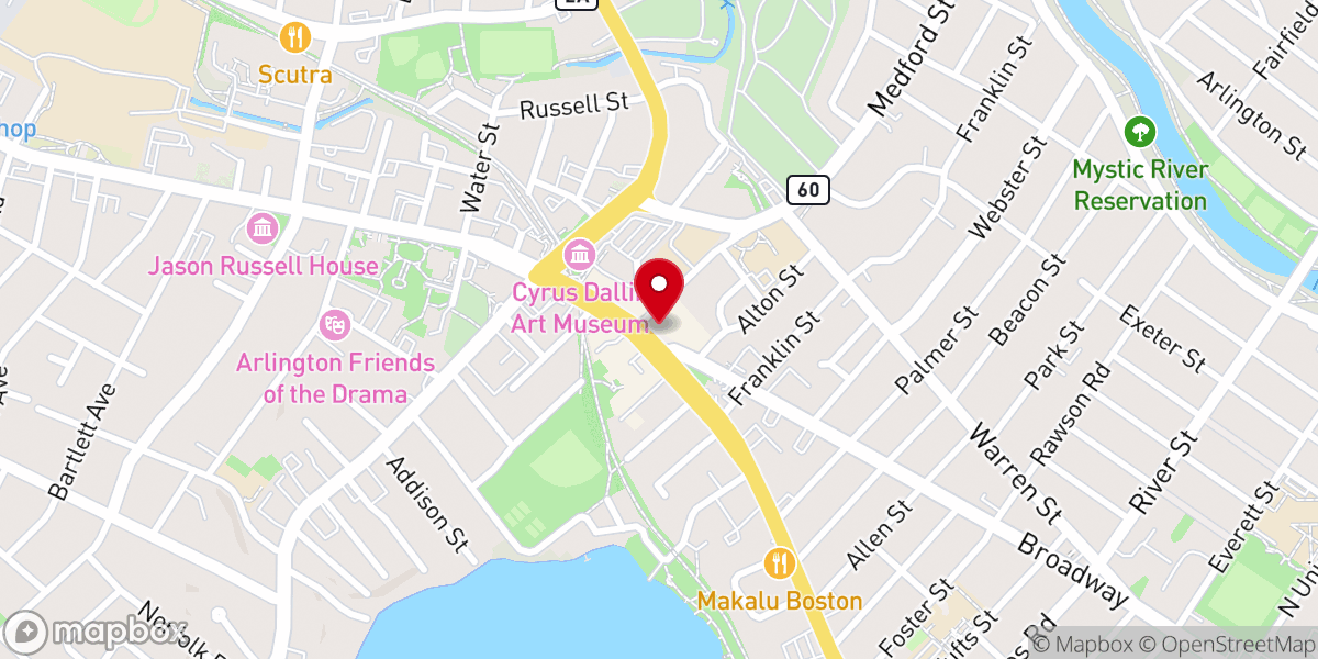 Map showing location of Daoist Benevolent Association Inc