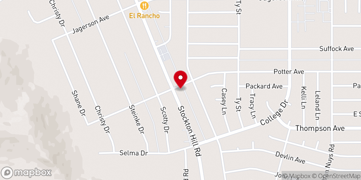Map showing location of Living Word Lutheran Church