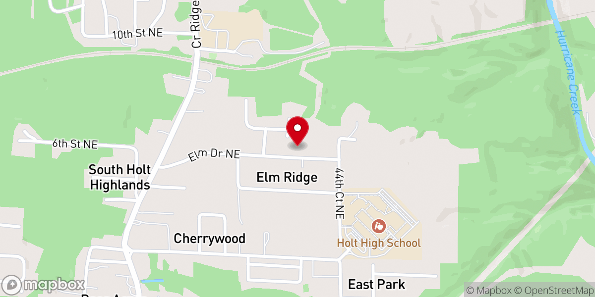 Map showing location of Lighthouse Church Inc