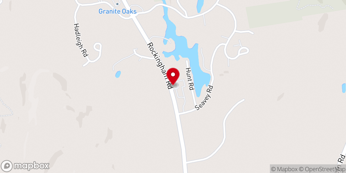 Map showing location of Heritage Baptist Church