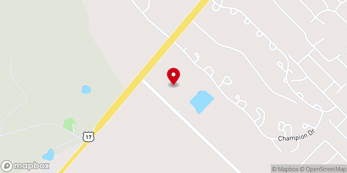 Map showing location of Livingstones Tabernacle/House of Bread