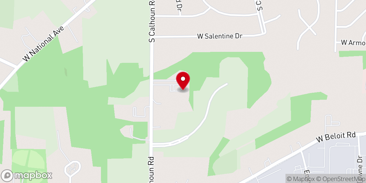 Map showing location of Redeeming Grace Church