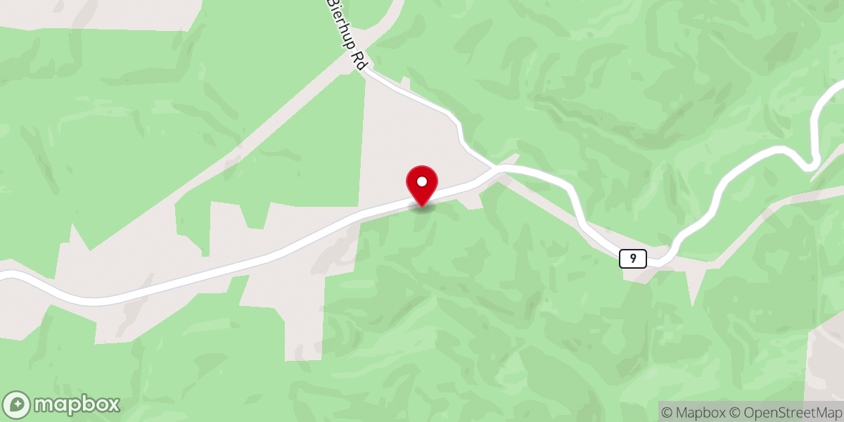Map showing location of Church of Jesus Christ