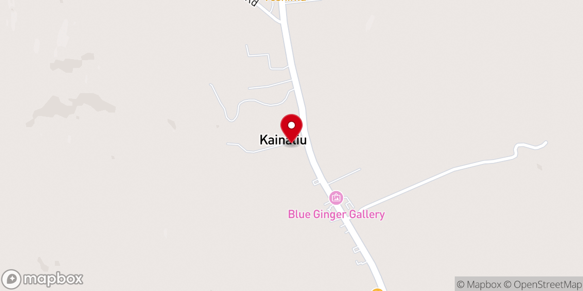 Map showing location of Lanakila Church