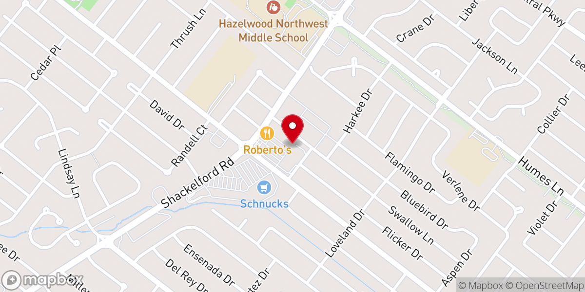 Map showing location of Word Of Life Apostolic Church