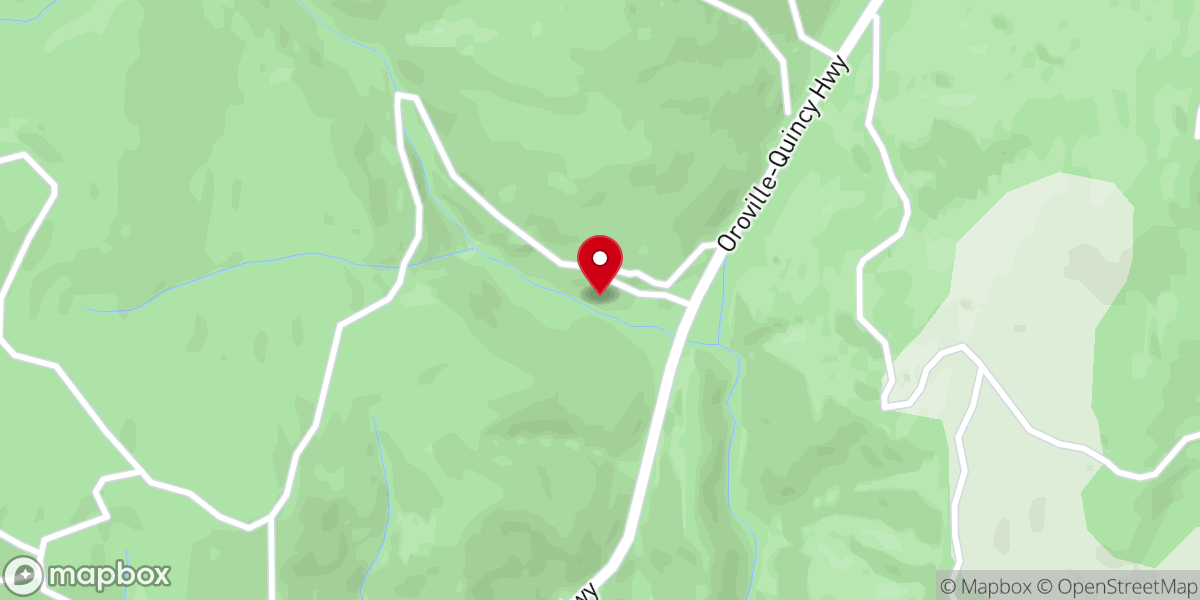 Map showing location of Whispering Pines Chapel