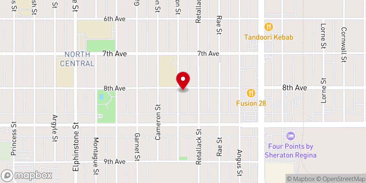 Map showing location of Sadhananda Buddhist Vihara
