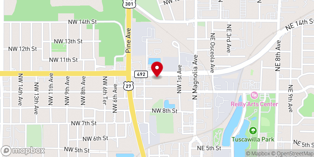 Map showing location of Brother's Keeper