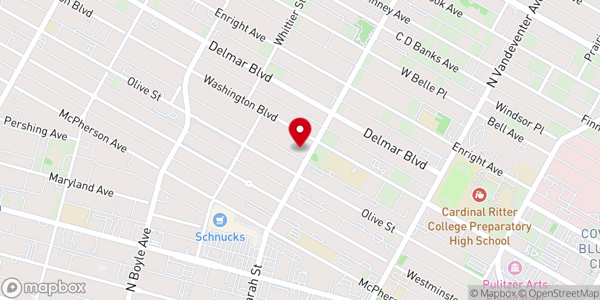 Map showing location of Giddings Memorial Church